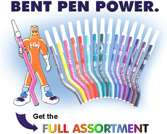 Bent Pen Power!